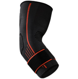 Penyangga Lengan Adjustable Grosir, Pelindung Penstabil Siku, Penopang Kompresi untuk Angkat Beban di Gym - Product Image 6