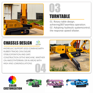 Grúa Araña Montada en Camión de 3 Toneladas y 10 m, 8 Toneladas y 20 m, Nueva de 2024, para Uso en Construcción - Product Image 4