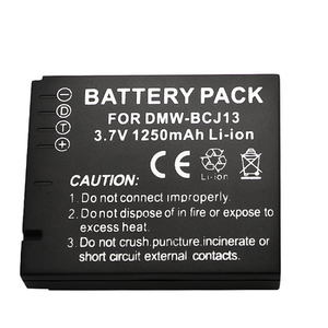 Pin kỹ thuật số DMW-BCJ13E BP-DC10 BCJ13E cho máy quay phim <span class=keywords><strong>Lumix</strong></span> LX5 <span class=keywords><strong>LX7</strong></span> LX55 D-LUX 5 - Product Image 1