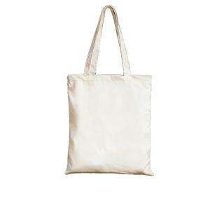 Sac fourre-tout en coton avec impression de logo personnalisée, écologique, durable, sac à bandoulière en toile, parfait pour un usage quotidien - Product Image 1