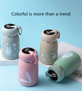 Botella de agua inteligente con pantalla LED de temperatura, teacup mini, nueva - Product Image 3