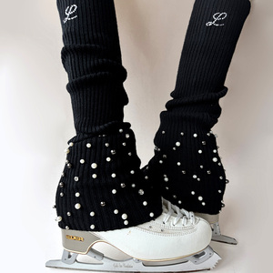 Quần tập luyện trượt băng nghệ thuật dành cho nữ thương hiệu L dành cho mọi mù<span class=keywords><strong>a</strong></span>, tất giữ ấm ngọ<span class=keywords><strong>c</strong></span> trai, bảo vệ, trang phụ<span class=keywords><strong>c</strong></span> biểu diễn <span class=keywords><strong>c</strong></span>ó sẵn - Product Image 1