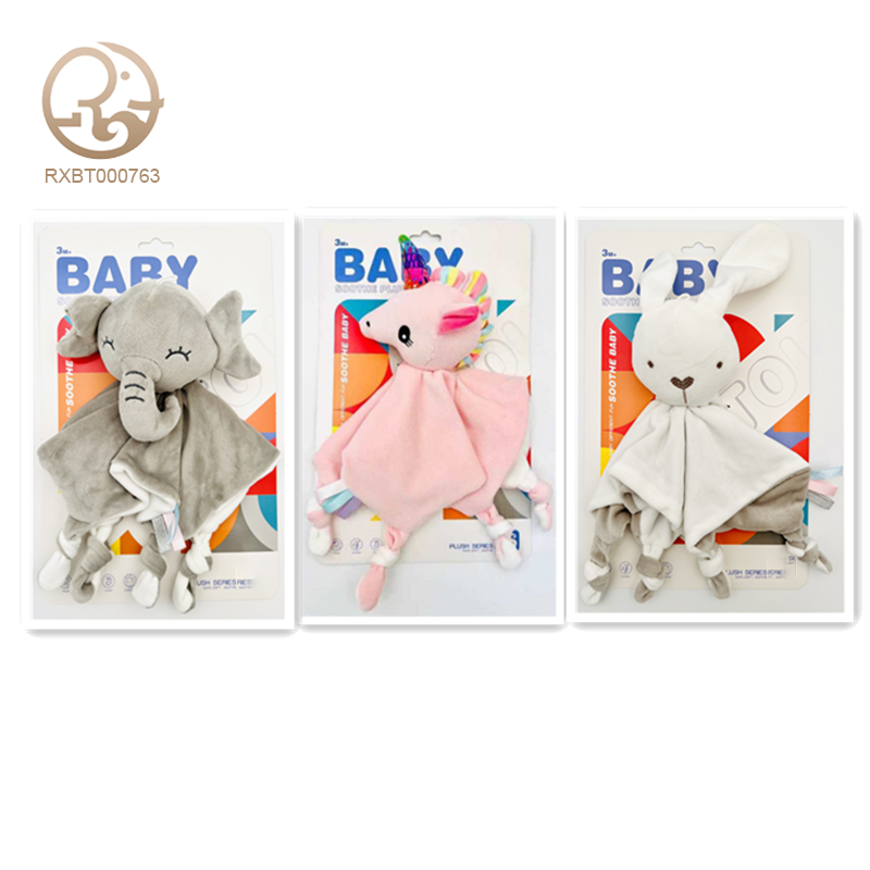 Baby towel toy (3 mixed packs