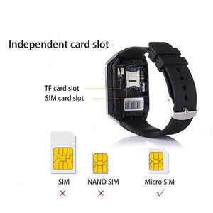 Reloj Inteligente Android con Cámara, Reloj Deportivo Inteligente DZ09 con Ranura para Tarjeta SIM, Venta al por Mayor - Product Image 4