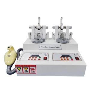 Darsen DS-TAB-B <span class=keywords><strong>Taber</strong></span> Abraser Langlebige Verschleiß prüfmaschine erfüllen die Standards ASTM D1044, D1175, D3884, D4060, D7255, G195, ISO 9352 - Product Image 2