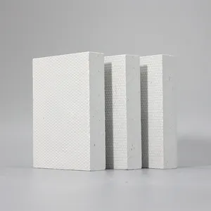 Insulation Asbestos Free 20mm 25mm Calcium Silicate Insulation Plate 600x600