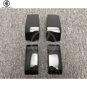 Rejillas de Ventilación Delanteras y Traseras de Fibra de Carbono Seca para Mercedes Benz Clase G, G Wagon W465 G63 G500 2025, Piezas de Carrocería, Kits de Carrocería, Rejillas de Ventilación para Parachoques - Product Image 4