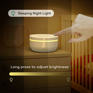 Machine à bruit blanc intelligente à succès avec veilleuse et sons apaisants pour favoriser le sommeil - Product Image 3