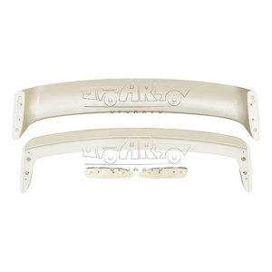 Aileron de coffre arrière à Double couche en fibre de carbone ABS HS pour BMW Série 3 E90 2005 2006 2007 2008 2009 2010 2011 2012 - Product Image 5