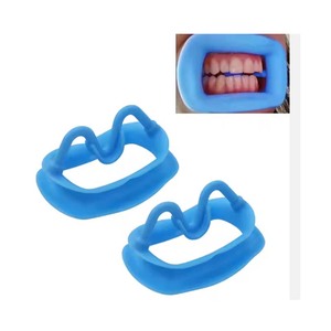 Meite <span class=keywords><strong>Medical</strong></span> Abridor de Boca Dental de Silicona Suave, Expansores de Mejillas, Retractor de Mejillas - Product Image 1
