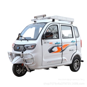 Motocicleta de <span class=keywords><strong>Tres</strong></span> <span class=keywords><strong>Ruedas</strong></span> Motorizada, Totalmente Cerrada, de Combustible, <span class=keywords><strong>para</strong></span> Uso de Personas Mayores/Discapacitadas, Capacidad <span class=keywords><strong>para</strong></span> 3 Pasajeros, 110cc - Product Image 5