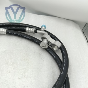 Tuyau de compresseur 11Q6-90341 11Q690341 pour excavatrice R210LC9 R210LC9BC R210NLC9 Pièces de machines de construction Pièces d'excavatrice - Product Image 4