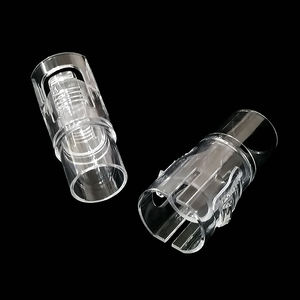 Adaptateur de voyage <span class=keywords><strong>Resmed</strong></span> AirMini Connecteur Rescomf Désinfection à l'ozone Plage de diamètre 15-22mm pour tout <span class=keywords><strong>masque</strong></span> Consommables médicaux PE - Product Image 2