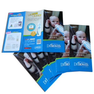 Brochure Pieghevoli Personalizzate Stampate a Colori Xiran, Volantini di Alta Qualità su Carta Patinata, Goffratura Disponibile, <span class=keywords><strong>Dimensioni</strong></span> Personalizzate OEM Disponibili A5 - Product Image 5