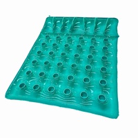Matelas de plage gonflable personnalisé, flotteur de piscine, chaise longue de piscine avec PVC sans phtalates et logo personnalisé