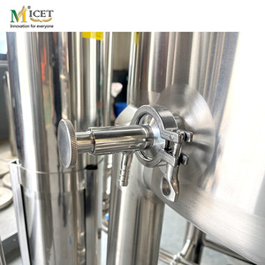 Tanque de Fermentación de <span class=keywords><strong>Kombucha</strong></span> de Acero Inoxidable de 300L Personalizado para Uso Comercial, con Tapa, para la Fermentación del Té y Cultivo de SCOBY - Product Image 5