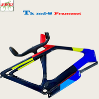Cadre de vélo de route JFU TREEKK MadGen 8 700C en fibre de carbone, pièces de vélo pour Cervelo. Pinarello. Colnago. Canyon. Factor.Scott