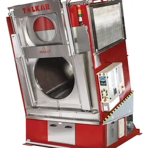 工業用衣類乾燥機洗濯機乾燥機BEST Sustainable TOLKAR CARINA 10-250KG乾燥衣類電気ガス蒸気を変える