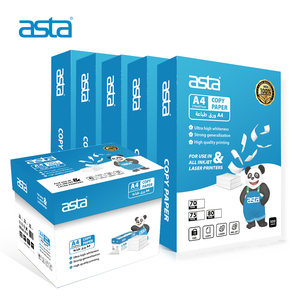 Carta per <span class=keywords><strong>fotocopie</strong></span> e <span class=keywords><strong>stampa</strong></span> ASTA formato A4, 80 g 75 g, 70 g, 500 fogli, per stampanti e fotocopiatrici. - Product Image 1