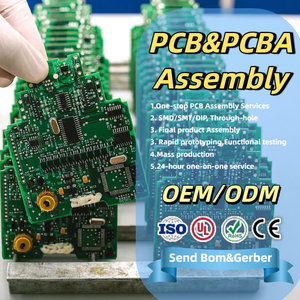 Service tout-en-un OEM : Carte PCB FR4 à 14 couches avec connecteur métallique 37 voies pour carte d'acquisition de données de capteur - Product Image 6