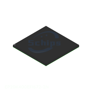 Achetez des composants électroniques en ligne sur le canal du fabricant EP20K400EFI672-2N 672 BBGA, FCBGA intégré - Product Image 1
