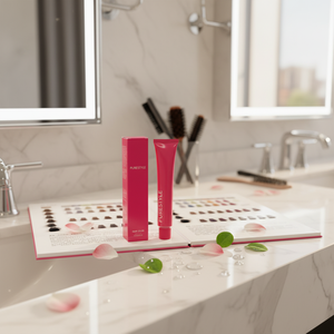 CANSE 91 Tonalità di Colore, Palette Premium per Parrucchieri, Mazzetta di Colori Permanenti con <span class=keywords><strong>Capelli</strong></span> Veri, Campionario di Tinte per <span class=keywords><strong>Capelli</strong></span> per Saloni Professionali - Product Image 1