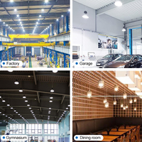Ampoule LED Huahuang de haute qualité, moderne, en PBT PP blanc, B22 E27, 5W-60W, avec température de couleur 3000K/4000K/6000K et IRC 80
