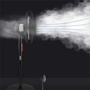 Electrodomésticos KYJX Ventilador <span class=keywords><strong>de</strong></span> Pie <span class=keywords><strong>de</strong></span> Alta Velocidad 40W Eléctrico <span class=keywords><strong>de</strong></span> Pedestal Altura Ajustable 16 Pulgadas Económico - Product Image 5