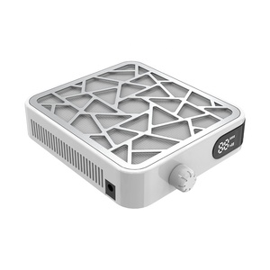 Ventilateur turbo sans fil portable pour bureau, mini aspirateur à poussière pour ongles, extracteur de poussière pour salon à domicile, équipement de manucure - Product Image 5