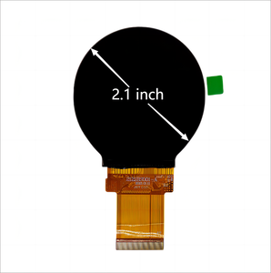 Individuelles 2.1 Zoll 480 × 480 Rundes Lcd Tft-Display Ips kreisförmiger Touch-Mip-Bildschirm für Smart Watch AI Roboter-Auge elektronischer Bildschirm - Product Image 4