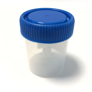 Vente flash Contenant stérile 30ml 60ml 90ml 100ml 120ml Bouteille en plastique pour échantillons fécaux Livrée avec une cuillère - Product Image 4