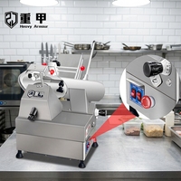 Nouvelle machine industrielle polyvalente pour la découpe de chips, viande, pain, fromage, manioc, carotte, bacon, hot-dog, pains, avec réglage de la taille de coupe