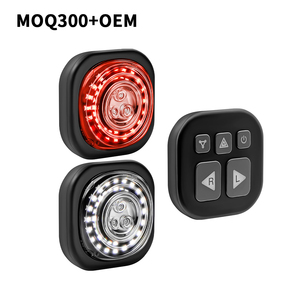 Sạc xe đạp không thấm nước ánh sáng với điều khiển từ xa không dây, phía trước tín hiệu rẽ phía sau và chức năng phanh | nhà máy OEM - Product Image 2