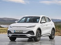 BYD Yuan PLUS EV, voiture électrique pure, SUV compact 5 places, véhicule familial à énergie nouvelle, en stock