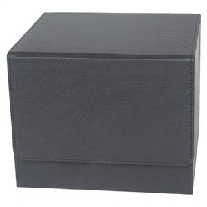 Boîte à aimants puissants de haute qualité, noire, à 2 rangées, pour cartes de sport et cartes TCG classées - Product Image 4