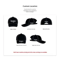 Gorras de Béisbol Deportivas Unisex de Alta Calidad, 5 Paneles, Personalizables, Múltiples Colores, Algodón, Diseño de Dos Tonos, con tu Logotipo, Gorras OTTO