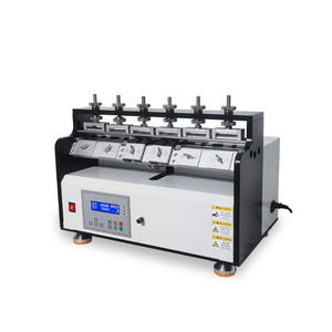 Machine d'essai de flexion du cuir ASTM D1052 ISO 5423 LS-Z354, équipement d'essai de flexion du cuir - Product Image 3