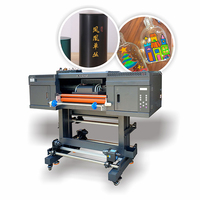 Impresora de Etiquetas de Cristal, Impresora Digital de Inyección de Tinta 604WX, Impresora UV Dtf Xroland, Impresora Publicitaria Honson con Puerto de Red