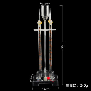 Aparato experimental de electrólisis del agua, demostrador de electrólisis del agua, electrodo de platino, varilla de carbono de acero inoxidable - Product Image 2