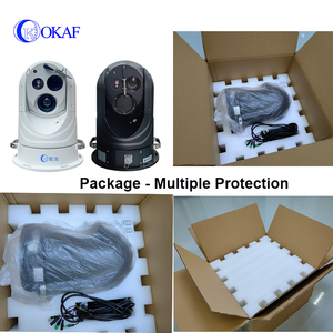 Caméra PTZ marine <span class=keywords><strong>de</strong></span> suivi <span class=keywords><strong>de</strong></span> cible, portée <span class=keywords><strong>de</strong></span> 3 km, caméra thermique 25~75 mm, système <span class=keywords><strong>de</strong></span> <span class=keywords><strong>surveillance</strong></span> côtière monté sur navire - Product Image 4