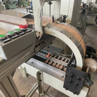 Machine de production automatique de couverts en bois jetables, équipement de fabrication de cuillères, fourchettes et couteaux en bois avec inspection visuelle
