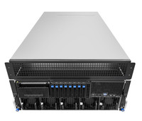 Serveur 4U ESC8000A-E13/P/X, double série 9005, prend en charge 8 GPU PCIe 5.0, nœud de calcul pour l'entraînement IA, scellé en usine, neuf
