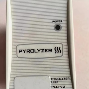Neue Pyrolysator-Einheit Gasanalysator Riken PLU-70 zur Verwendung mit Gasdetektor GD-70D - Product Image 3