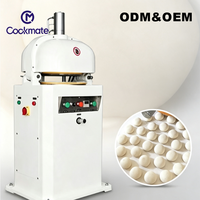Machine automatique de boulangerie pour le façonnage de pâte réglable 20-500g, moulleuse à baguettes, diviseuse de pâte à hamburger et à pizza, et laminoir
