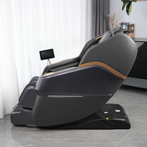 Chaise de <span class=keywords><strong>massage</strong></span> à rouleau chauffant électrique moderne zéro gravité Shiatsu 4d fauteuil de <span class=keywords><strong>massage</strong></span> complet pour l'acupression et le pétrissage - Product Image 3