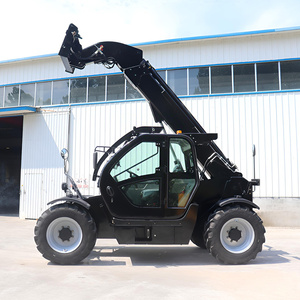 Bestselling Products Factory Direct 4 Ton <b>Engine</b> Powered Telescopic Handler Telehandler 14m for Restaurant Industries - Product Image 2