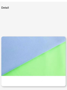 Tissu de doublure pour vêtements de sport en tricot plat jacquard double face 100 % polyester léger haute densité 72F, 150g, vente en gros - Product Image 5