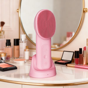 <span class=keywords><strong>Cepillo</strong></span> de Limpieza <span class=keywords><strong>Facial</strong></span> de Silicona, <span class=keywords><strong>Limpiador</strong></span> <span class=keywords><strong>Facial</strong></span> Eléctrico, <span class=keywords><strong>Cepillo</strong></span> de Lavado <span class=keywords><strong>Facial</strong></span>, <span class=keywords><strong>Cepillo</strong></span> Exfoliante <span class=keywords><strong>Facial</strong></span> Impermeable para Hombres y Mujeres - Product Image 1