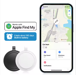Bền định vị bảo vệ trường hợp chống mất theo dõi cho IOS Android Google findmy Miễn phí thiết bị mới cho vật nuôi phím nhựa - Product Image 4