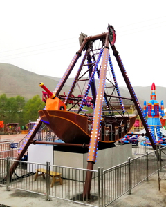 Envío rápido 22 asiento pirata diversión paseo columpio barco - Product Image 2